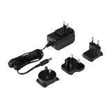 Power Adapter, 100-240 Vac-In, 7.5 VDC 1.5A-Out, All Plugs redirect to product page